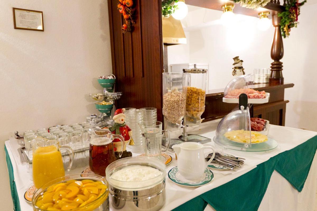 Hotel-Pension Bleckmann Viyana Restoran fotoğraf