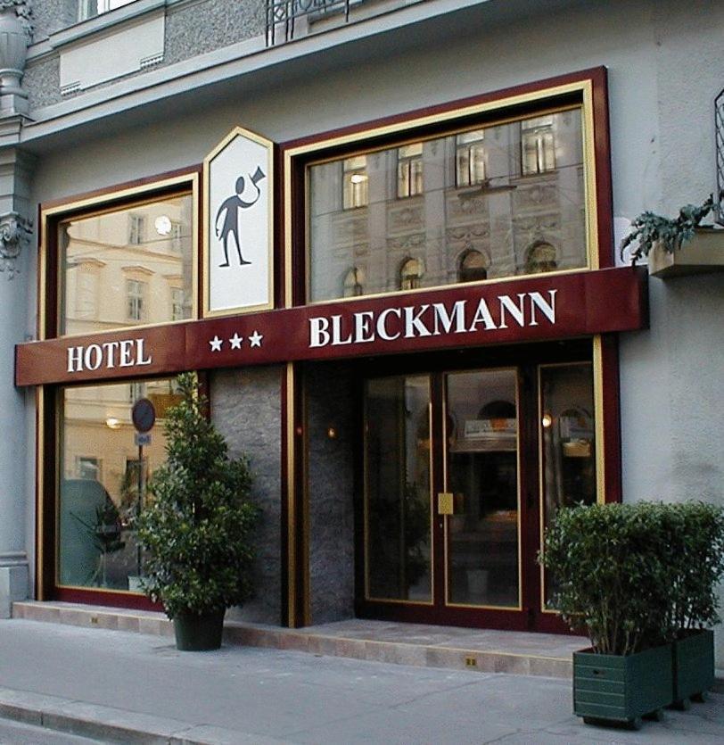 Hotel-Pension Bleckmann Viyana Dış mekan fotoğraf