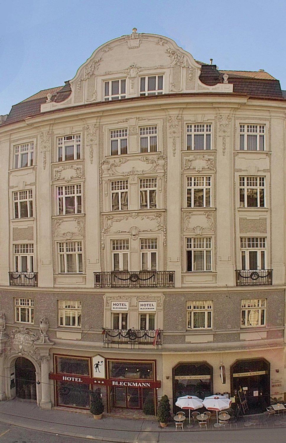 Hotel-Pension Bleckmann Viyana Dış mekan fotoğraf