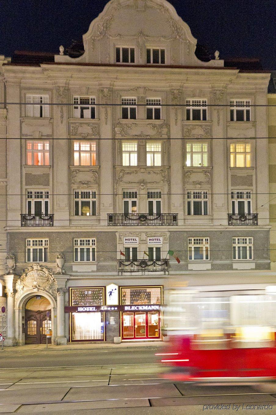 Hotel-Pension Bleckmann Viyana Dış mekan fotoğraf