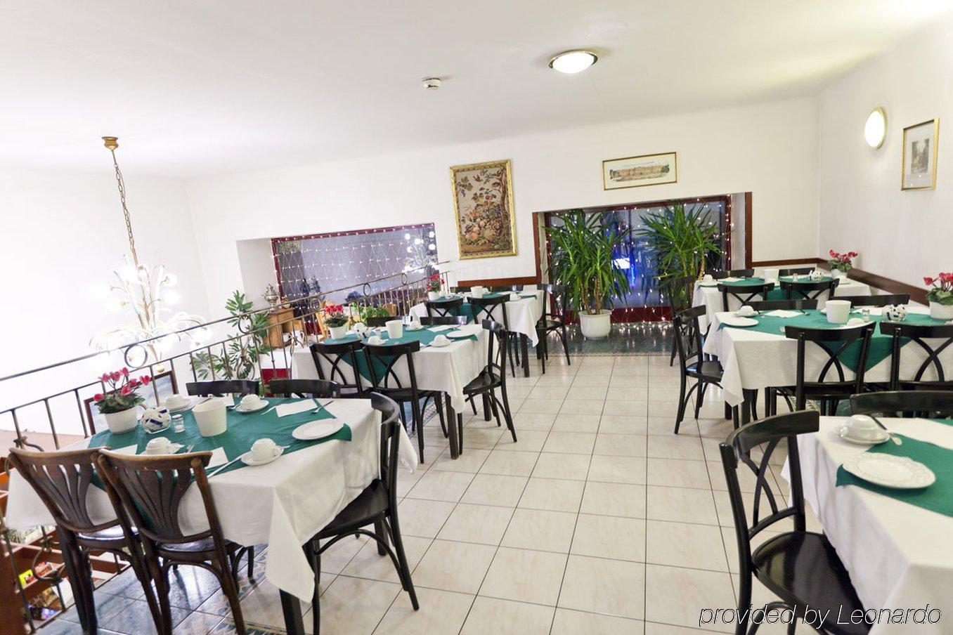 Hotel-Pension Bleckmann Viyana Restoran fotoğraf