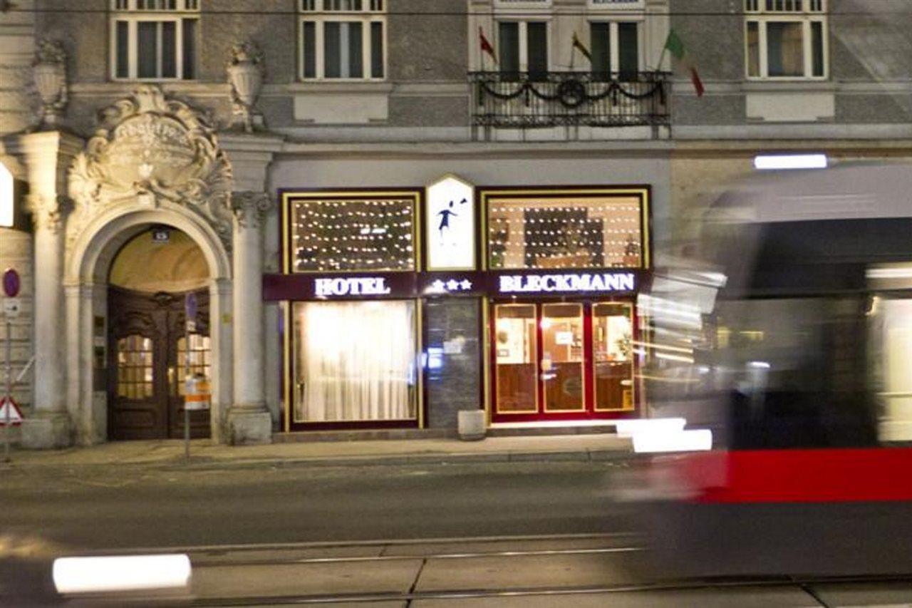 Hotel-Pension Bleckmann Viyana Dış mekan fotoğraf