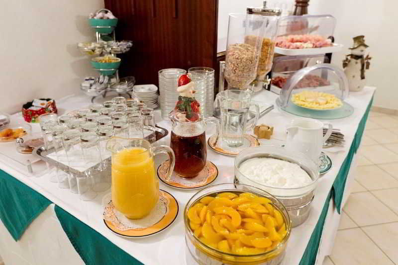 Hotel-Pension Bleckmann Viyana Restoran fotoğraf