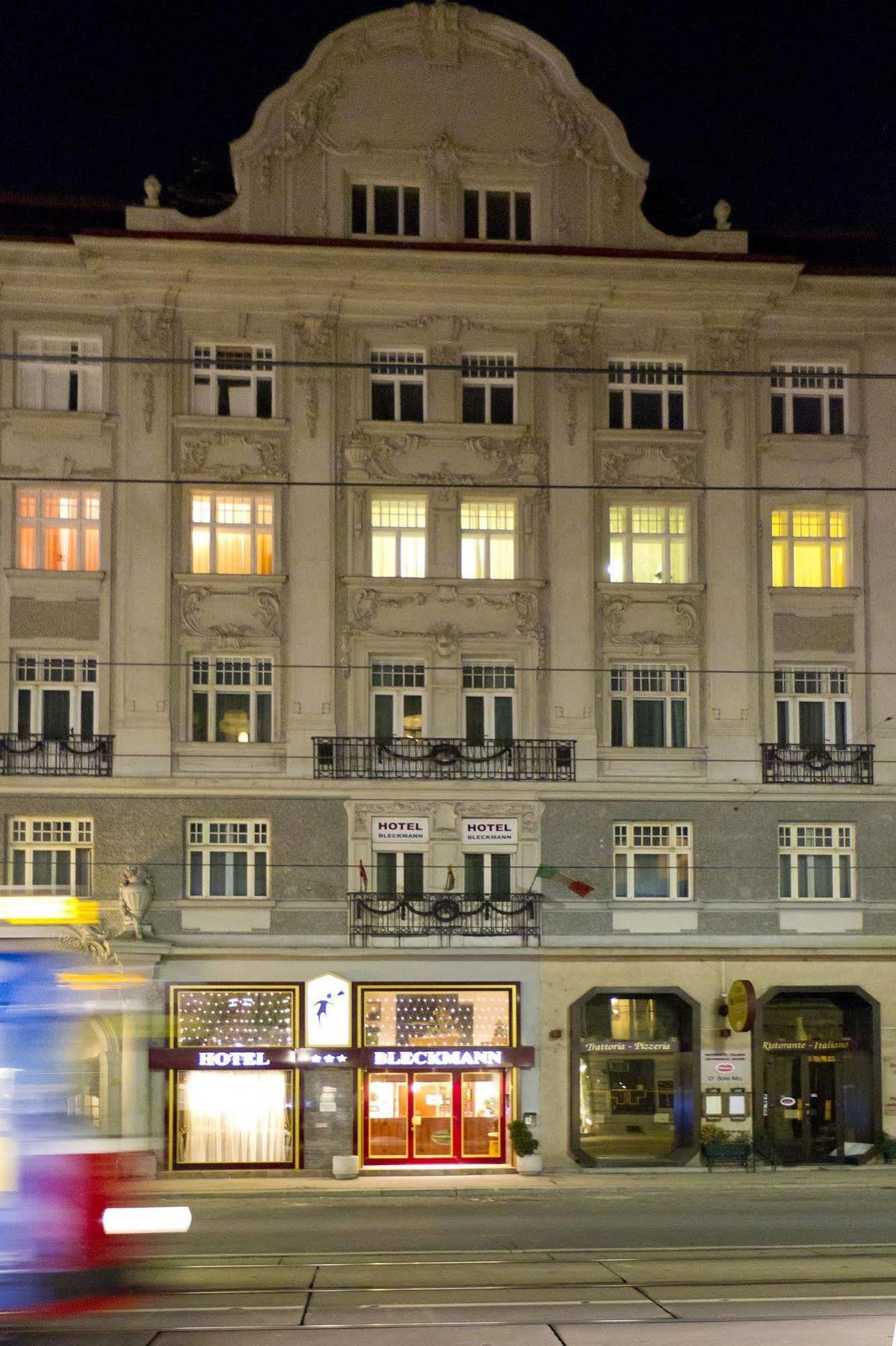 Hotel-Pension Bleckmann Viyana Dış mekan fotoğraf