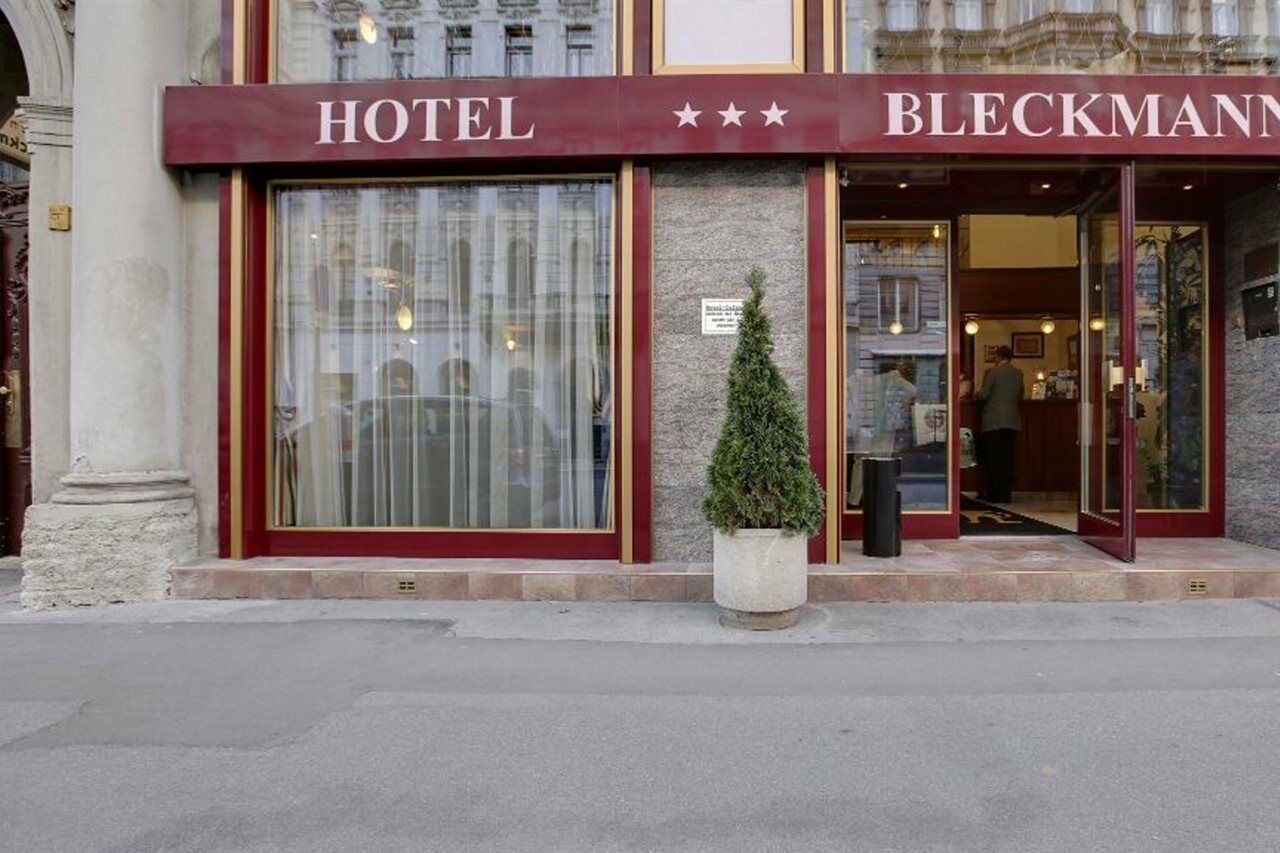 Hotel-Pension Bleckmann Viyana Dış mekan fotoğraf